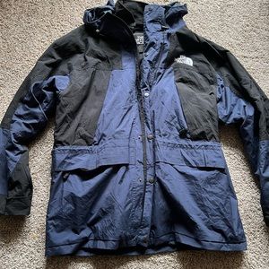 North face waterproof jacket